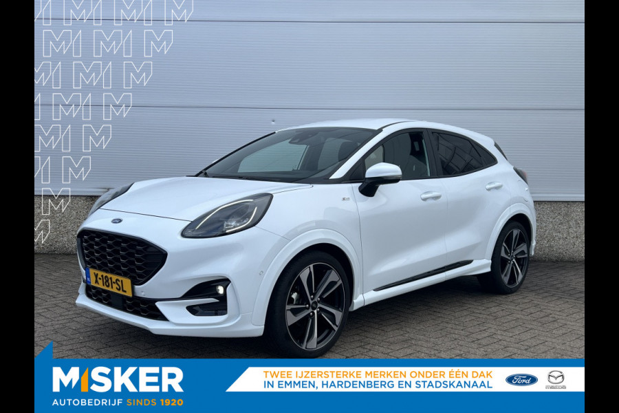 Ford Puma 1.0 EB Hyb ST-Line X