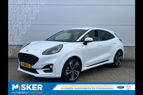 Ford Puma 1.0 EB Hyb ST-Line X