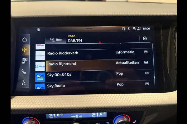 Audi A1 SPORTBACK 35 TFSI 2X S-LINE BLACK-LINE V-COCKPIT/NAVI/DAB/CARPLAY/SONOS/CRUISE///