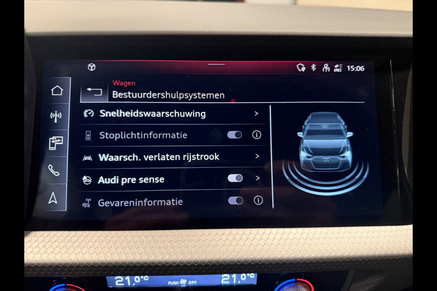 Audi A1 SPORTBACK 35 TFSI 2X S-LINE BLACK-LINE V-COCKPIT/NAVI/DAB/CARPLAY/SONOS/CRUISE///