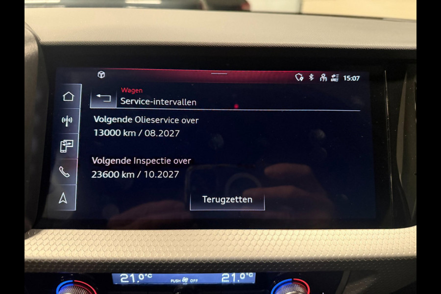 Audi A1 SPORTBACK 35 TFSI 2X S-LINE BLACK-LINE V-COCKPIT/NAVI/DAB/CARPLAY/SONOS/CRUISE///