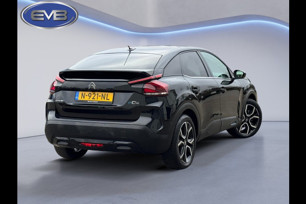 Citroën Ë-C4 Shine 50 kWh, panoramadak, lederen interieur, adaptief cruise, achteruitrijcamera, 1 e eigenaar, NL auto met nap