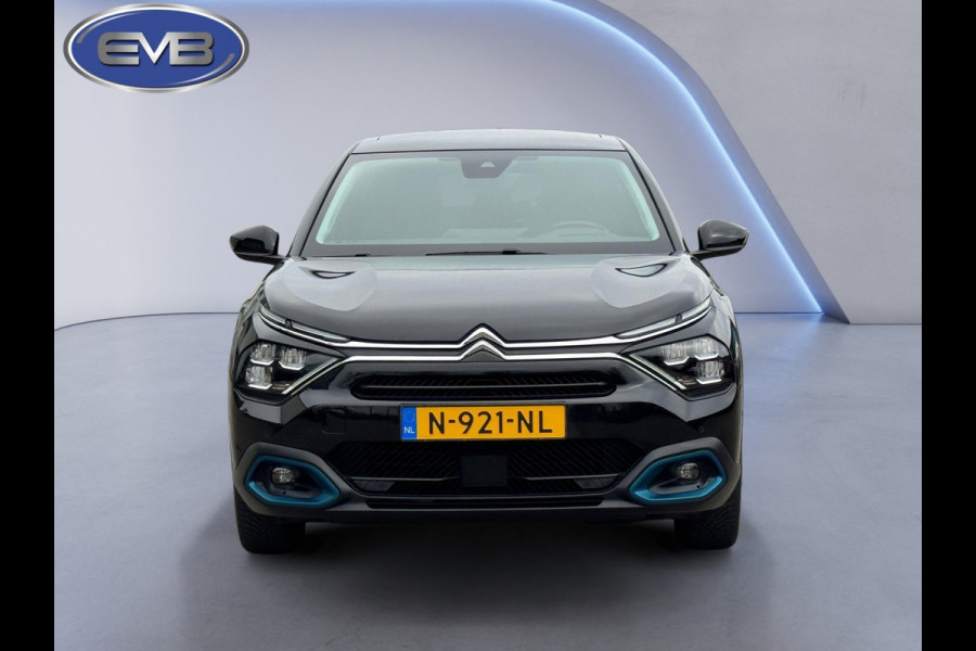 Citroën Ë-C4 Shine 50 kWh, panoramadak, lederen interieur, adaptief cruise, achteruitrijcamera, 1 e eigenaar, NL auto met nap