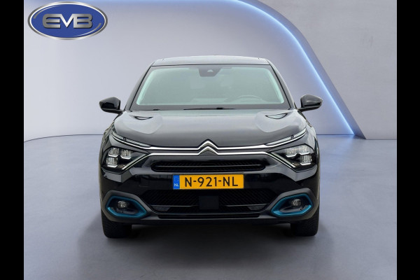 Citroën Ë-C4 Shine 50 kWh, panoramadak, lederen interieur, adaptief cruise, achteruitrijcamera, 1 e eigenaar, NL auto met nap