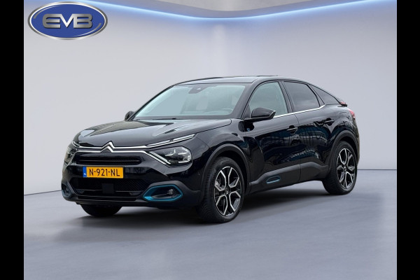 Citroën Ë-C4 Shine 50 kWh, panoramadak, lederen interieur, adaptief cruise, achteruitrijcamera, 1 e eigenaar, NL auto met nap