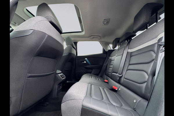 Citroën Ë-C4 Shine 50 kWh, panoramadak, lederen interieur, adaptief cruise, achteruitrijcamera, 1 e eigenaar, NL auto met nap