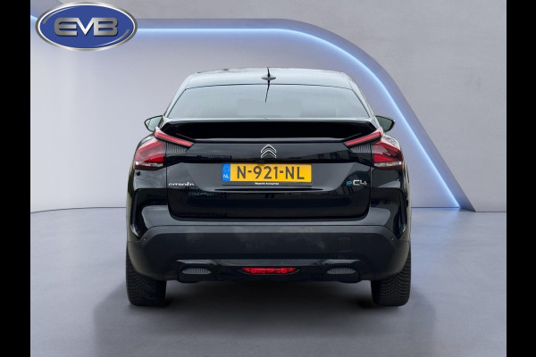 Citroën Ë-C4 Shine 50 kWh, panoramadak, lederen interieur, adaptief cruise, achteruitrijcamera, 1 e eigenaar, NL auto met nap