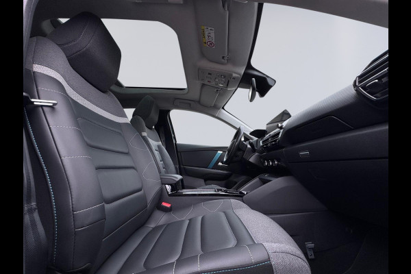 Citroën Ë-C4 Shine 50 kWh, panoramadak, lederen interieur, adaptief cruise, achteruitrijcamera, 1 e eigenaar, NL auto met nap
