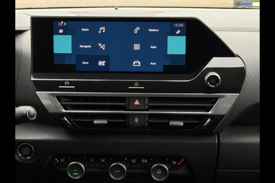 Citroën Ë-C4 Shine 50 kWh, panoramadak, lederen interieur, adaptief cruise, achteruitrijcamera, 1 e eigenaar, NL auto met nap