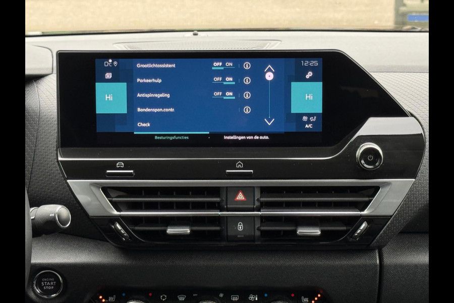 Citroën Ë-C4 Shine 50 kWh, panoramadak, lederen interieur, adaptief cruise, achteruitrijcamera, 1 e eigenaar, NL auto met nap