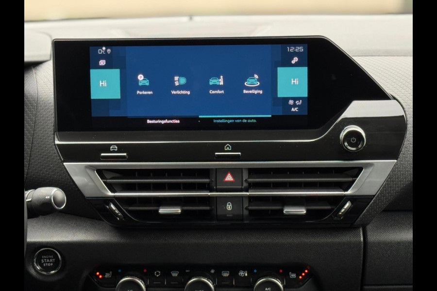 Citroën Ë-C4 Shine 50 kWh, panoramadak, lederen interieur, adaptief cruise, achteruitrijcamera, 1 e eigenaar, NL auto met nap