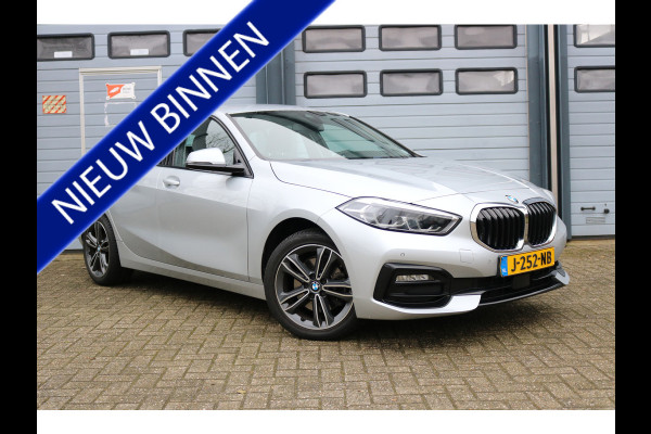 BMW 1-serie 118i Executive Edition Autom Xenon Led Navi Sportzetels 17inch Bj:2020