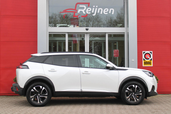 Peugeot 2008 1.2 100PK ALLURE PACK | TREKHAAK | NAVIGATIE | LED KOPLAMPEN | 3-D INSTRUMENTENPANEEL | KEYLESS ENTRY/START | ACHTERUITRIJ CAMERA | CLIMATE CONTROL | APPLE CARPLAY/ANDROID AUTO | CRUISE CONTROL | DAB+ RADIO | PARKEERSENSOREN VOOR + ACHTER |