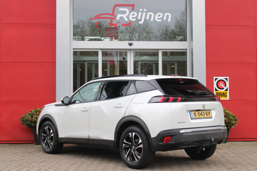 Peugeot 2008 1.2 100PK ALLURE PACK | TREKHAAK | NAVIGATIE | LED KOPLAMPEN | 3-D INSTRUMENTENPANEEL | KEYLESS ENTRY/START | ACHTERUITRIJ CAMERA | CLIMATE CONTROL | APPLE CARPLAY/ANDROID AUTO | CRUISE CONTROL | DAB+ RADIO | PARKEERSENSOREN VOOR + ACHTER |