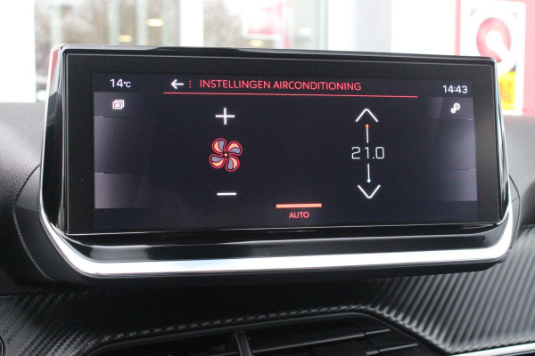 Peugeot 2008 1.2 100PK ALLURE PACK | TREKHAAK | NAVIGATIE | LED KOPLAMPEN | 3-D INSTRUMENTENPANEEL | KEYLESS ENTRY/START | ACHTERUITRIJ CAMERA | CLIMATE CONTROL | APPLE CARPLAY/ANDROID AUTO | CRUISE CONTROL | DAB+ RADIO | PARKEERSENSOREN VOOR + ACHTER |