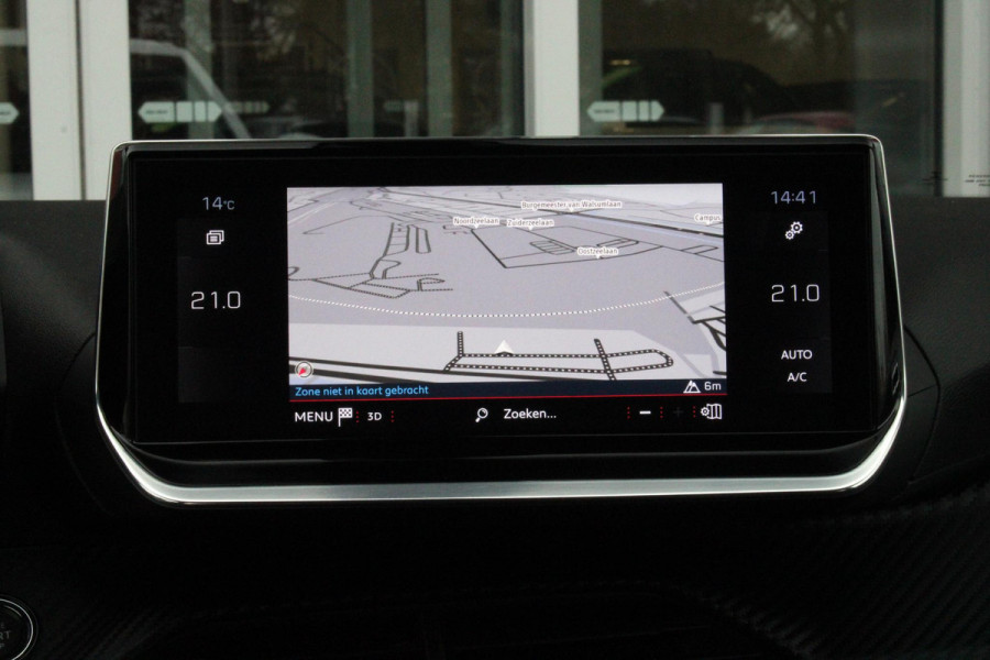 Peugeot 2008 1.2 100PK ALLURE PACK | TREKHAAK | NAVIGATIE | LED KOPLAMPEN | 3-D INSTRUMENTENPANEEL | KEYLESS ENTRY/START | ACHTERUITRIJ CAMERA | CLIMATE CONTROL | APPLE CARPLAY/ANDROID AUTO | CRUISE CONTROL | DAB+ RADIO | PARKEERSENSOREN VOOR + ACHTER |