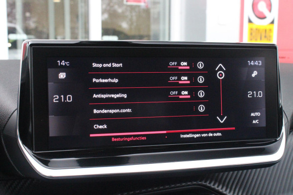 Peugeot 2008 1.2 100PK ALLURE PACK | TREKHAAK | NAVIGATIE | LED KOPLAMPEN | 3-D INSTRUMENTENPANEEL | KEYLESS ENTRY/START | ACHTERUITRIJ CAMERA | CLIMATE CONTROL | APPLE CARPLAY/ANDROID AUTO | CRUISE CONTROL | DAB+ RADIO | PARKEERSENSOREN VOOR + ACHTER |