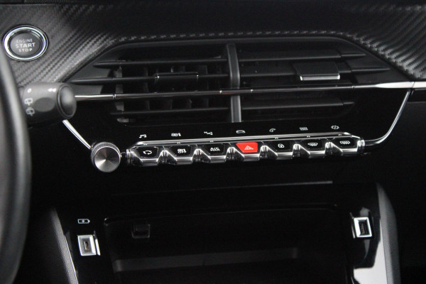 Peugeot 2008 1.2 100PK ALLURE PACK | TREKHAAK | NAVIGATIE | LED KOPLAMPEN | 3-D INSTRUMENTENPANEEL | KEYLESS ENTRY/START | ACHTERUITRIJ CAMERA | CLIMATE CONTROL | APPLE CARPLAY/ANDROID AUTO | CRUISE CONTROL | DAB+ RADIO | PARKEERSENSOREN VOOR + ACHTER |