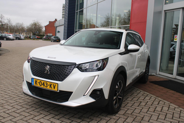 Peugeot 2008 1.2 100PK ALLURE PACK | TREKHAAK | NAVIGATIE | LED KOPLAMPEN | 3-D INSTRUMENTENPANEEL | KEYLESS ENTRY/START | ACHTERUITRIJ CAMERA | CLIMATE CONTROL | APPLE CARPLAY/ANDROID AUTO | CRUISE CONTROL | DAB+ RADIO | PARKEERSENSOREN VOOR + ACHTER |