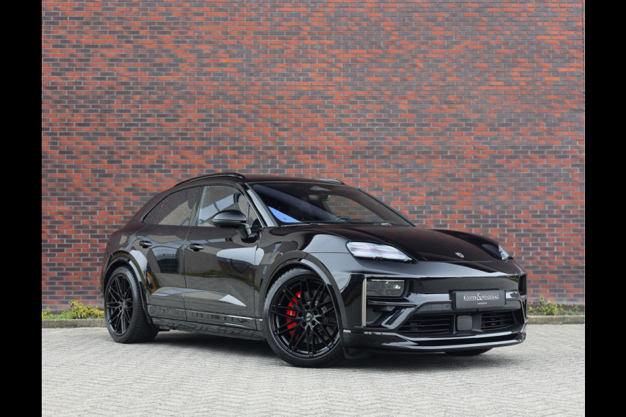 Porsche Macan Turbo 100 kWh | Sport Chrono - Burmester - Pano