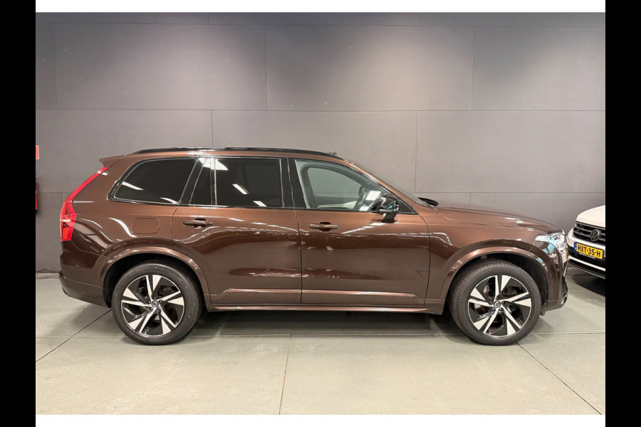 Volvo XC90 2.0 T8 Twin Engine AWD R-DESIGN 7P SOH-TEST/PANO/DAB/H-KARDON/M-STOELEN/LEDER///