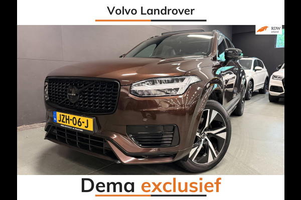 Volvo XC90 2.0 T8 Twin Engine AWD R-DESIGN 7P SOH-TEST/PANO/DAB/H-KARDON/M-STOELEN/LEDER///