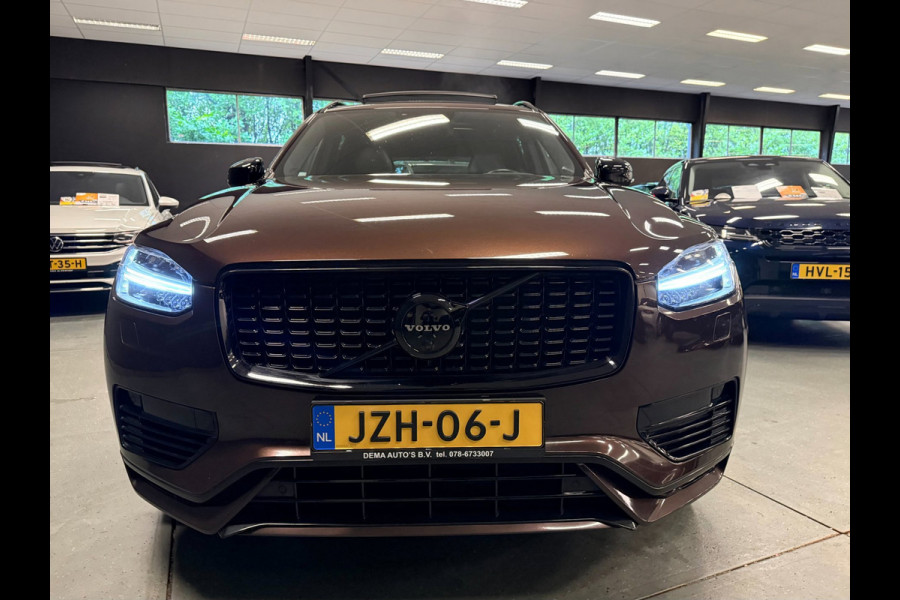 Volvo XC90 2.0 T8 Twin Engine AWD R-DESIGN 7P SOH-TEST/PANO/DAB/H-KARDON/M-STOELEN/LEDER///