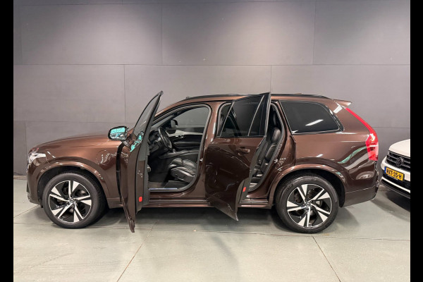 Volvo XC90 2.0 T8 Twin Engine AWD R-DESIGN 7P SOH-TEST/PANO/DAB/H-KARDON/M-STOELEN/LEDER///