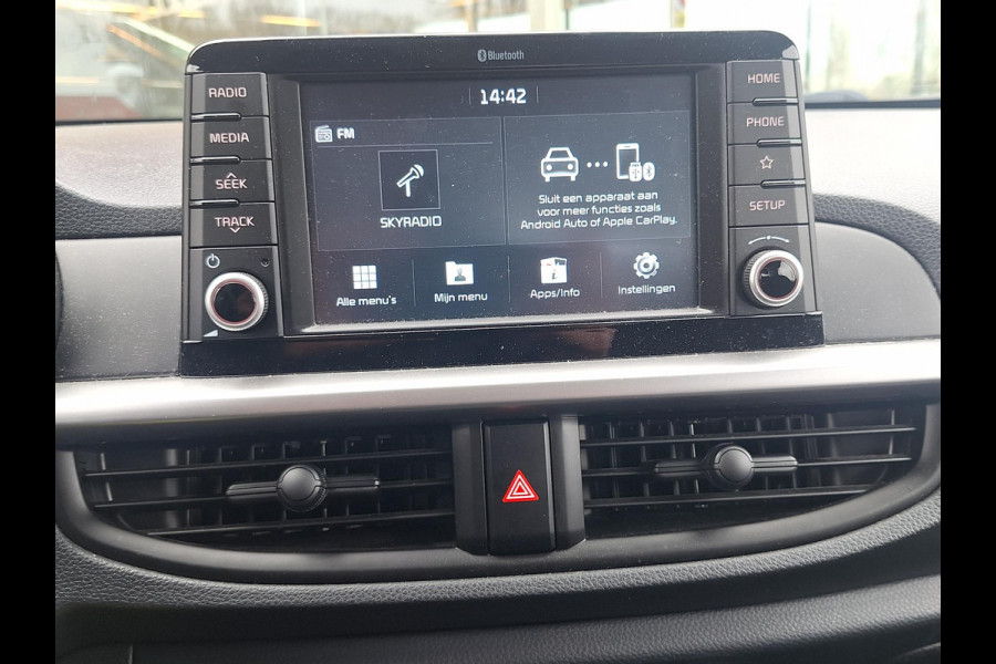 Kia Picanto 1.0 MPi ComfortPlusLine | Airco | Camera | Apple Carplay |