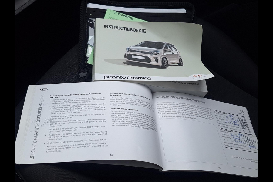 Kia Picanto 1.0 MPi ComfortPlusLine | Airco | Camera | Apple Carplay |