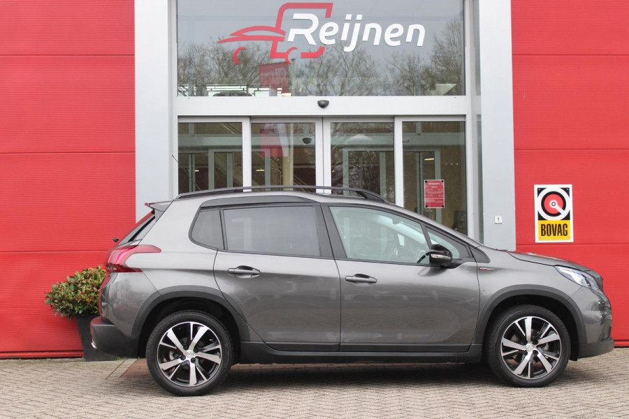 Peugeot 2008 1.2 130PK AUTOMAAT GT-LINE | AFNEEMBARE TREKHAAK | PANORAMA DAK | STOEL VERWARMING | LICHTMETALEN VELGEN 17" | ALL SEASON BANDEN | CLIMATE CONTROL | CRUISE CONTROL | NAVIGATIE | APPLE CARPLAY/ANDROID AUTO | ACHTERUITRIJ CAMERA | EERSTE EIGENAAR! |