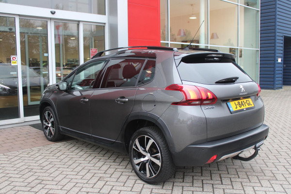Peugeot 2008 1.2 130PK AUTOMAAT GT-LINE | AFNEEMBARE TREKHAAK | PANORAMA DAK | STOEL VERWARMING | LICHTMETALEN VELGEN 17" | ALL SEASON BANDEN | CLIMATE CONTROL | CRUISE CONTROL | NAVIGATIE | APPLE CARPLAY/ANDROID AUTO | ACHTERUITRIJ CAMERA | EERSTE EIGENAAR! |