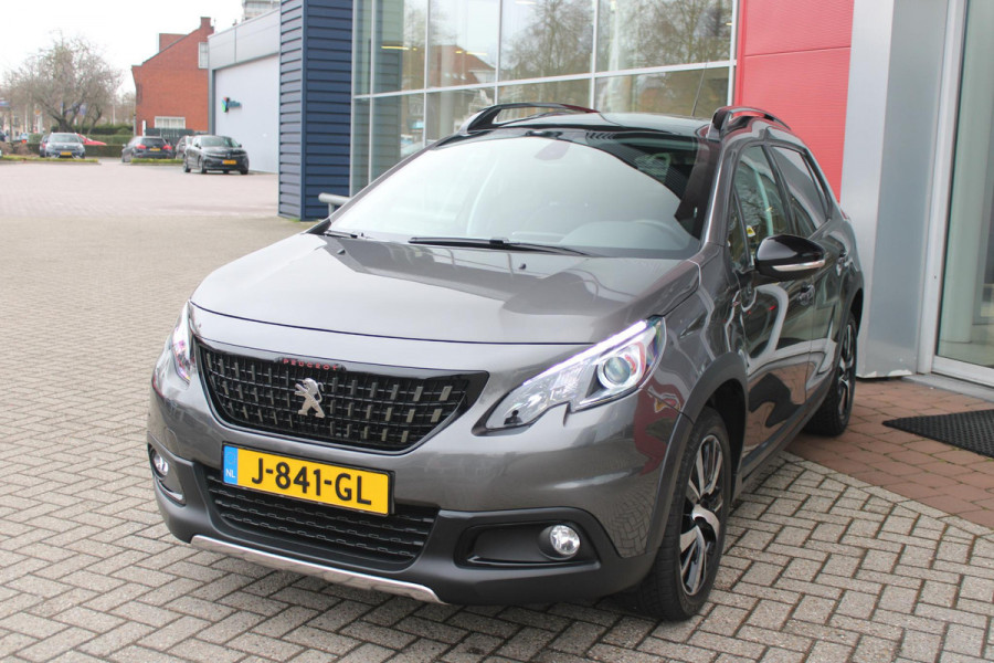 Peugeot 2008 1.2 130PK AUTOMAAT GT-LINE | AFNEEMBARE TREKHAAK | PANORAMA DAK | STOEL VERWARMING | LICHTMETALEN VELGEN 17" | ALL SEASON BANDEN | CLIMATE CONTROL | CRUISE CONTROL | NAVIGATIE | APPLE CARPLAY/ANDROID AUTO | ACHTERUITRIJ CAMERA | EERSTE EIGENAAR! |