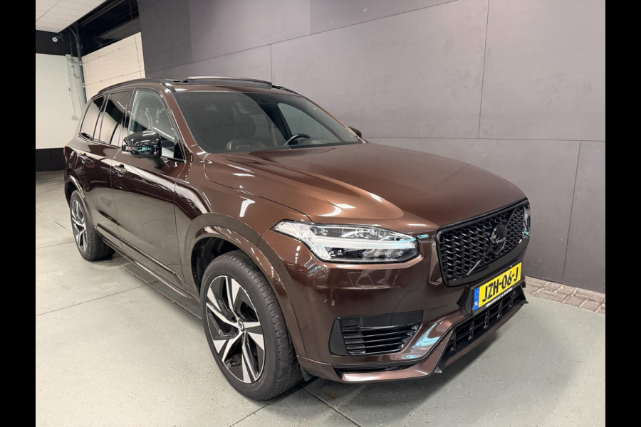 Volvo XC90 2.0 T8 Twin Engine AWD R-DESIGN 7P SOH-TEST/PANO/DAB/H-KARDON/M-STOELEN/LEDER///