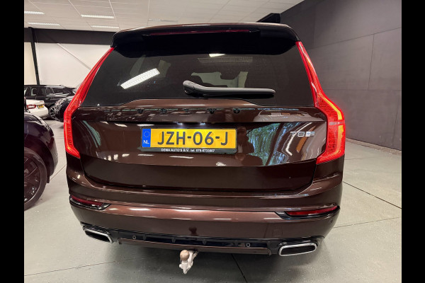 Volvo XC90 2.0 T8 Twin Engine AWD R-DESIGN 7P SOH-TEST/PANO/DAB/H-KARDON/M-STOELEN/LEDER///