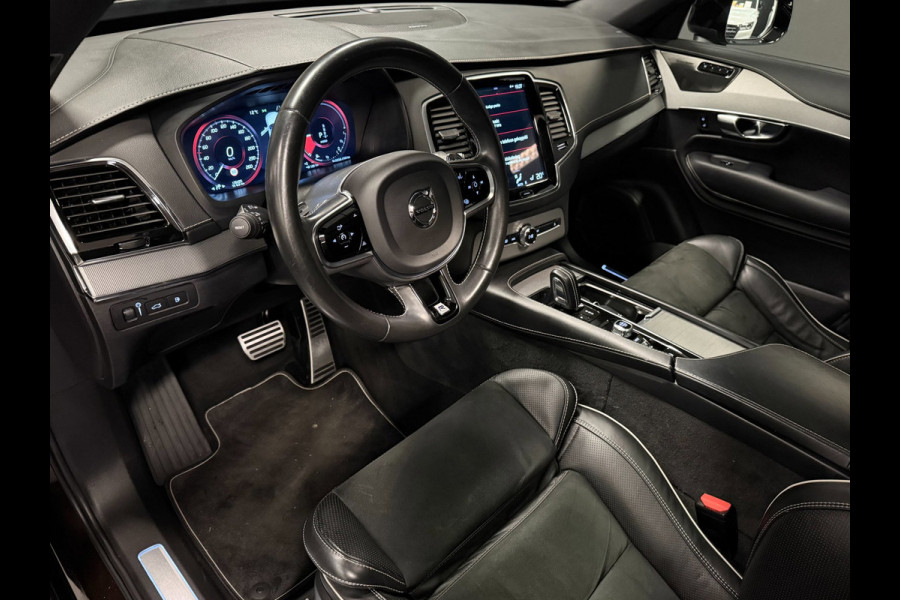 Volvo XC90 2.0 T8 Twin Engine AWD R-DESIGN 7P SOH-TEST/PANO/DAB/H-KARDON/M-STOELEN/LEDER///
