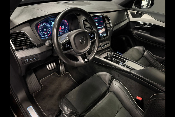 Volvo XC90 2.0 T8 Twin Engine AWD R-DESIGN 7P SOH-TEST/PANO/DAB/H-KARDON/M-STOELEN/LEDER///