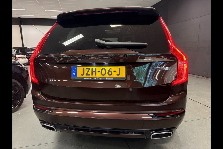 Volvo XC90 2.0 T8 Twin Engine AWD R-DESIGN 7P SOH-TEST/PANO/DAB/H-KARDON/M-STOELEN/LEDER///