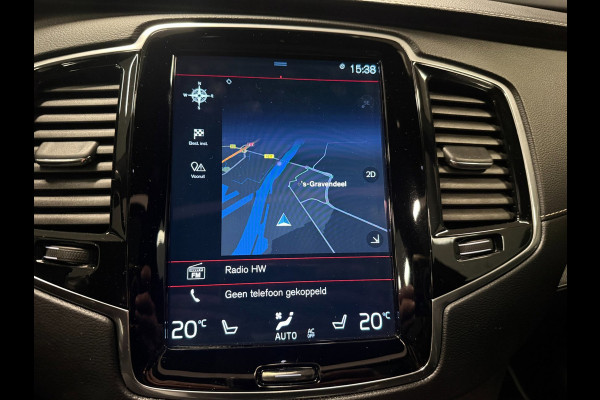 Volvo XC90 2.0 T8 Twin Engine AWD R-DESIGN 7P SOH-TEST/PANO/DAB/H-KARDON/M-STOELEN/LEDER///