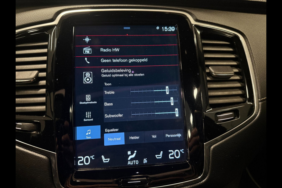 Volvo XC90 2.0 T8 Twin Engine AWD R-DESIGN 7P SOH-TEST/PANO/DAB/H-KARDON/M-STOELEN/LEDER///