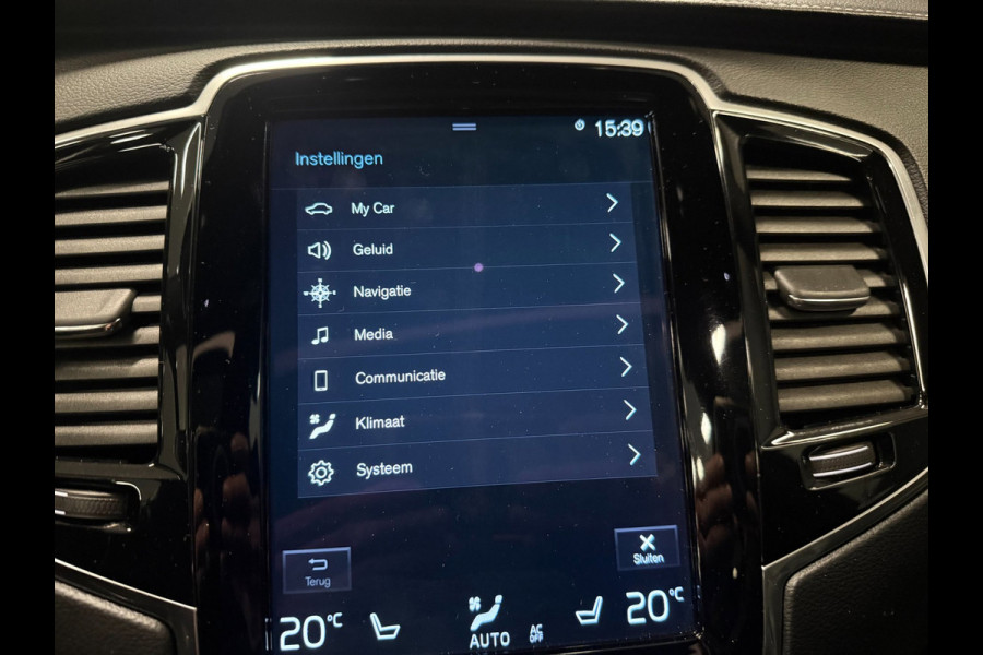 Volvo XC90 2.0 T8 Twin Engine AWD R-DESIGN 7P SOH-TEST/PANO/DAB/H-KARDON/M-STOELEN/LEDER///