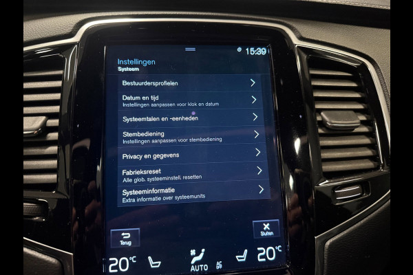 Volvo XC90 2.0 T8 Twin Engine AWD R-DESIGN 7P SOH-TEST/PANO/DAB/H-KARDON/M-STOELEN/LEDER///