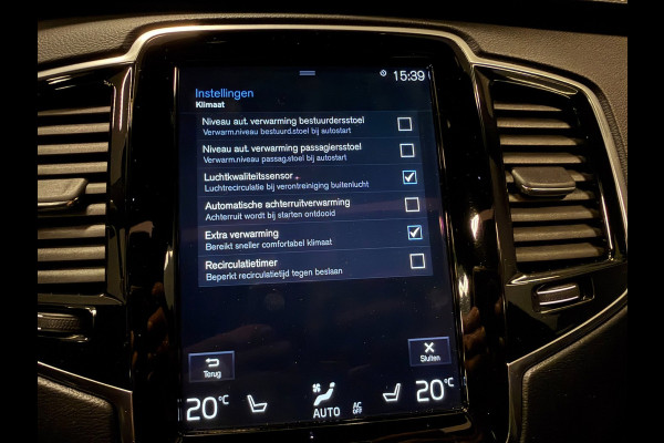 Volvo XC90 2.0 T8 Twin Engine AWD R-DESIGN 7P SOH-TEST/PANO/DAB/H-KARDON/M-STOELEN/LEDER///