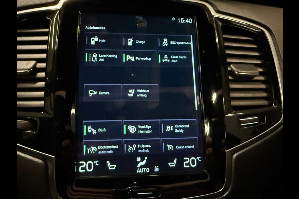 Volvo XC90 2.0 T8 Twin Engine AWD R-DESIGN 7P SOH-TEST/PANO/DAB/H-KARDON/M-STOELEN/LEDER///