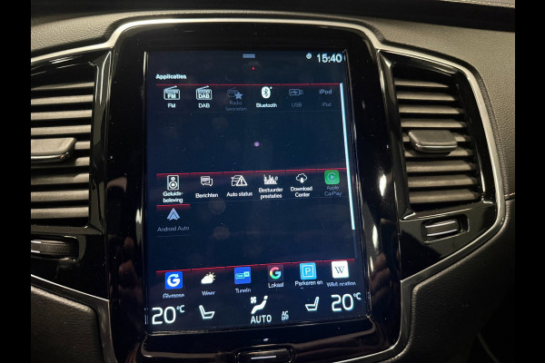 Volvo XC90 2.0 T8 Twin Engine AWD R-DESIGN 7P SOH-TEST/PANO/DAB/H-KARDON/M-STOELEN/LEDER///