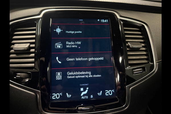 Volvo XC90 2.0 T8 Twin Engine AWD R-DESIGN 7P SOH-TEST/PANO/DAB/H-KARDON/M-STOELEN/LEDER///