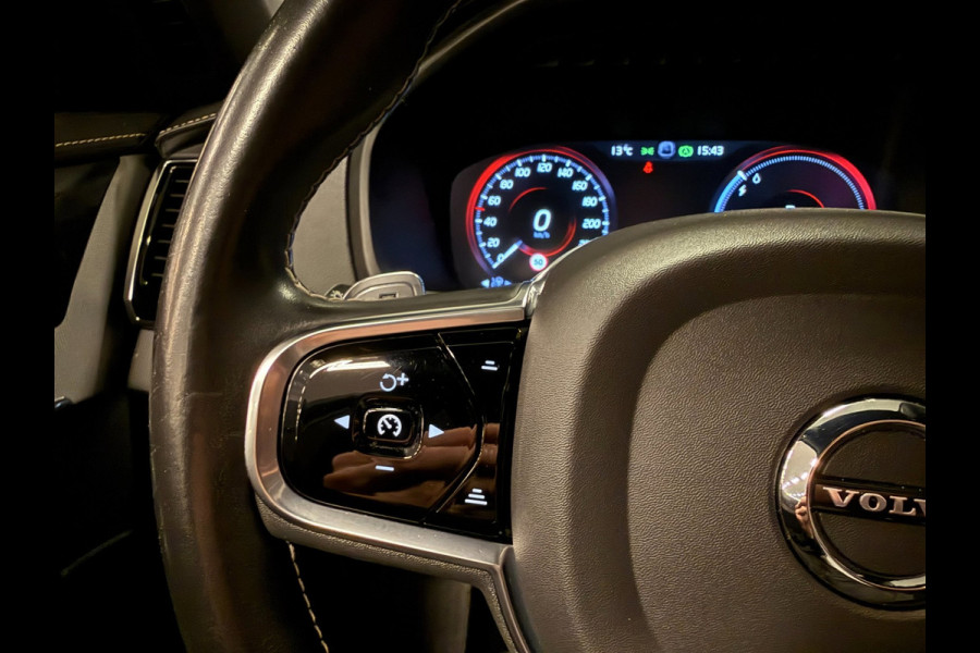 Volvo XC90 2.0 T8 Twin Engine AWD R-DESIGN 7P SOH-TEST/PANO/DAB/H-KARDON/M-STOELEN/LEDER///
