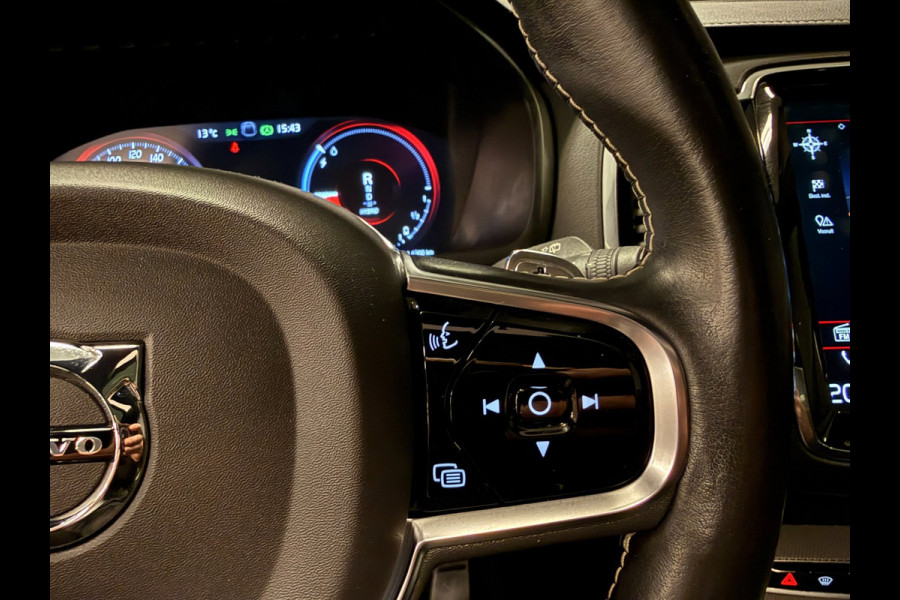 Volvo XC90 2.0 T8 Twin Engine AWD R-DESIGN 7P SOH-TEST/PANO/DAB/H-KARDON/M-STOELEN/LEDER///