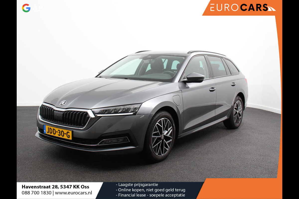 Škoda Octavia Combi 1.4 TSI iV PHEV Business Edition Plus | DEMO ! |  Navigatie | Apple Carplay/Android Auto | Climate Control | Cruise Control | Parkeer sensoren | Camera | Full LED | 17" LM Velgen