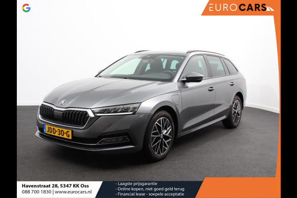 Škoda Octavia Combi 1.4 TSI iV PHEV Business Edition Plus | DEMO ! |  Navigatie | Apple Carplay/Android Auto | Climate Control | Cruise Control | Parkeer sensoren | Camera | Full LED | 17" LM Velgen